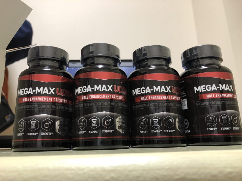 メガマックスウルトラ4本並べてみた