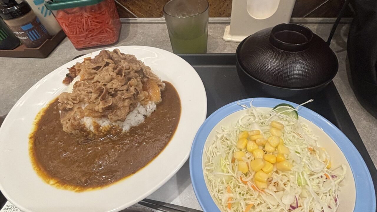 創業ビーフカレー